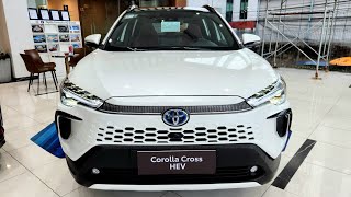 AllNew Toyota Corolla Cross 2024 hybrid – The Ultimate Luxury Family SUV [upl. by Onairam334]