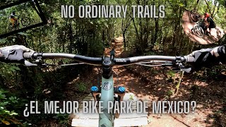 ¿EL MEJOR BIKE PARK DE MÉXICO No Ordinary Trails en Valle de Bravo  El Club de las Bicis Locas [upl. by Nwahsel269]