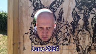 My June 2024  The Life and Times of Marek Larwood [upl. by Arden]