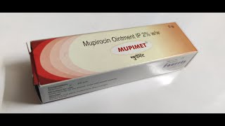 Mupimet Mupirocin Ointment IP 2  W  W Price  Fourrts Laboratories Ltd [upl. by Aliehc]