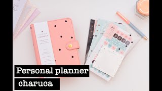 Agenda de Anillas A6 Personal Planner Charuca [upl. by Madi]