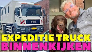 UPDATE EXPEDITIE TRUCK  BINNENKIJKEN  DWVLOGT 271 [upl. by Burkley]