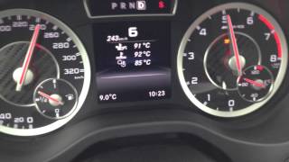 MercedesBenz A45 AMG 360HP Acceleration 0260 [upl. by Zamir]