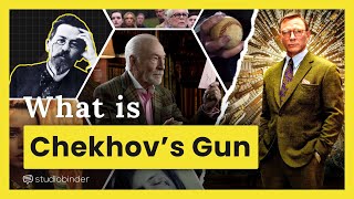 What is Chekhovs Gun — How Knives Out Perfects the Setup and Payoff [upl. by Shirline]