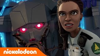 Transformers EarthSpark  Episode 9 Zaman Evolusi Bagian 1  Nickelodeon Bahasa [upl. by Yarw]