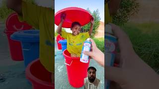 Snow ⛄️ spray 🤣🤣 shorts shortvideos funny spray comedy challenge experiment snow asmr [upl. by Tadich]