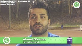 Interviews zum Derby Hellas Schierstein 1  FSV Schierstein08 3 [upl. by Hughes265]