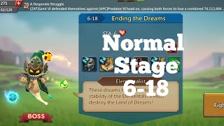 Lords mobile normal stage 618 f2pEnding the dreams normal stage 618 [upl. by Jaret]