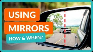 How to Use Mirrors Correctly While Driving [upl. by Onifur416]