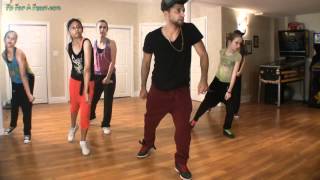 Hip Hop Dance Tutorial  Hip Hop Combo Lesson Part 1 [upl. by Adaven]