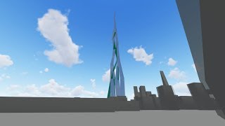 Arconic Tower The Jestons Tower Video 4k [upl. by Etselec]