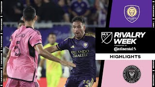 Orlando City vs Inter Miami CF  Full Match Highlights  May 15 2024 [upl. by Atinoj]