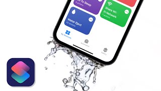 How to eject water from iPhone 14 [upl. by Dulcia]