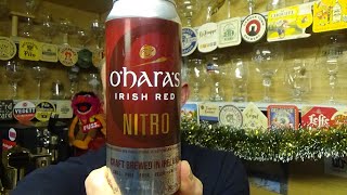 OHaras Nitro Red Ale [upl. by Soule497]