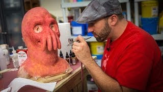 Painting and Airbrushing The Zoidberg Project [upl. by Bloch883]