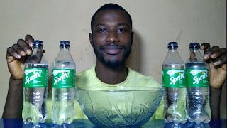 ASMR Relaxing Soda Drinking  Sprite Asmr Drinking [upl. by Hgielac]