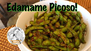 Edamame Picoso  Spicy Garlic Edamame [upl. by Goldwin]