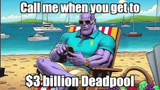 Deadpool Leaves Thanos a Voicemail [upl. by Chicoine376]