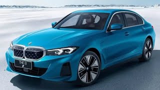 2024 BMW i3 is an electric version of the respected 3 series sedan [upl. by Lentha]