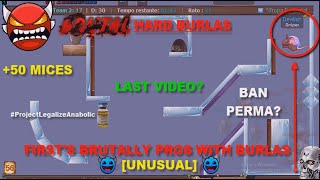 Transformice  FIRSTS BRUTALLY PROS WITH BURLAS UNUSUAL 21  2024 [upl. by Lahcim]