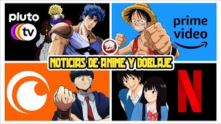 Noticias De ANIME Y DOBLAJE con RAVEN VIDEOS  Semana del 4 de FEBRERO de 2024 [upl. by Woolley]