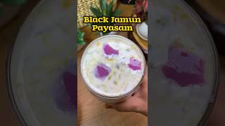 பிளாக் ஜாமுன் பாயசம் 😋👌 Black Jamun Payasam recipe 😋👌shorts jamun [upl. by Jun]