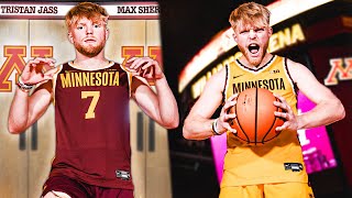 I Became A D1 Basketball Player At The University Of Minnesota [upl. by Akirderf]