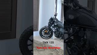 Honda TMX 125 turn To costomize Scrambler modified scrambler [upl. by Noirred]