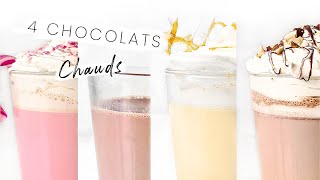 4 Chocolats Chauds Parfaits pour cet Hiver Noël [upl. by Inttirb]