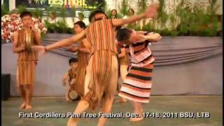 Benguet Dance First Cordillera Pine Tree Festival 2011 [upl. by Bard]