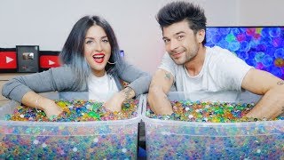 ORBEEZ CHALLENGE CHI VINCERÁ [upl. by Hareehat616]