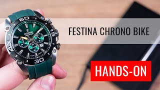 HANDSON Festina Chrono Bike 2021 205443 [upl. by Eimrots]