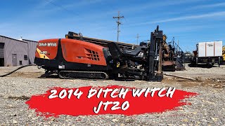 2014 Ditch Witch JT20 demo  SOURCE HDD [upl. by Htrow323]