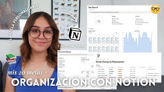 Mi Organización en NOTION para Cumplir mis 20 Metas de Fin de Año  Proyecto No Plan B [upl. by Ancelin386]