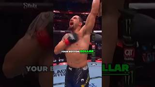 WHITTAKER🥋 Will Drag 🇦🇪KHAMZAT Into Deep 🌊WATERS‼️ [upl. by Yrocej]