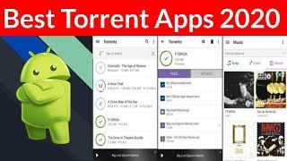 Best Torrent App For Android 2020 [upl. by Nner296]