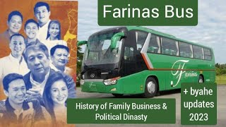 Farinas Family Bus History of Business amp Political Dynasty  2023 Byahe Updates [upl. by Lavotsirc]