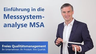 Einführung in die Messsystemanalyse nach VDA und AIAG [upl. by Ludovika806]