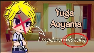 Aoyama the TRAITOR revealed  Video is kinda short  myheroacademia gachaclub [upl. by Onitnevuj]