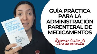 📘 REVISIÓN DE LIBRO guía para la administración de 💉 medicamentos [upl. by Hightower]