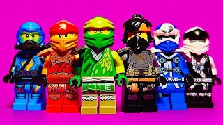 My Lego Ninjago Ninja Collection 2022 Update [upl. by Nagoh]