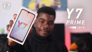 Huawei Y7 Prime 2019 Unboxing amp Quick Review  Good Design 👌🏾 [upl. by Sicnarf364]