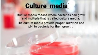 Culture Media in urdu  Culture media Microbiology  types of Culture media  What is Culture media [upl. by Gratt]