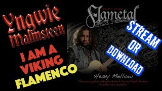 Acoustic Yngwie Malmsteen  I am a Viking  Flamenco Guitar Ben Woods [upl. by Elockin]