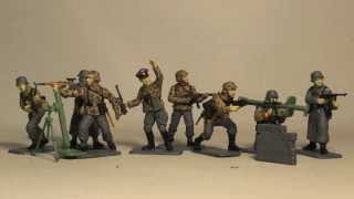 ITALERI WW2 GERMAN ELITE TROOPS 132 Scale [upl. by Onyx]