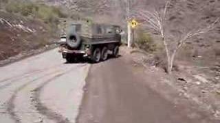 Pinzgauer en Farellones Chile [upl. by Karilynn]