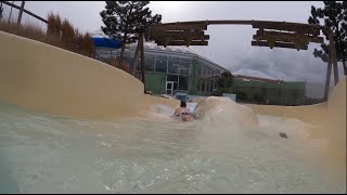 Wildwaterbaan Aqua Mundo CenterParcs de Haan [upl. by Elaen]