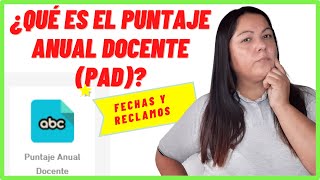 👨‍🏫👩‍🏫PUNTAJE ANUAL DOCENTE 2023 ⏩ ¿QUÉ ES Y CÓMO SE CALCULA [upl. by Llednil]