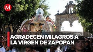 Romería de la Virgen de Zapopan 2023 Se esperan más de dos millones de asistentes [upl. by Nimaynib]