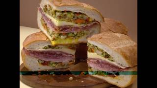 New Orleans Inspired Muffaletta [upl. by Fonseca]